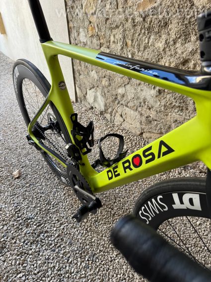 Vélo de route De Rosa Pininfarina - 3