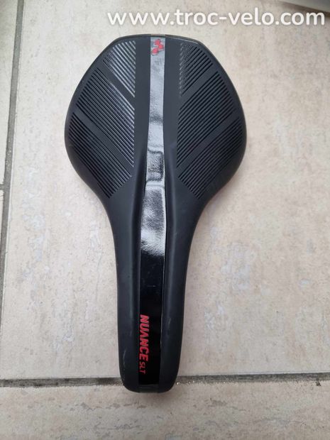 Selle Cube Nuance SLT Carbone  - 1