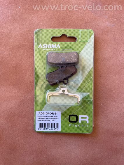 Plaquettes Shimano Saint