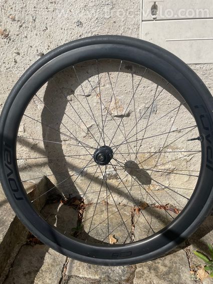 Roval C38 disc tubeless - 2