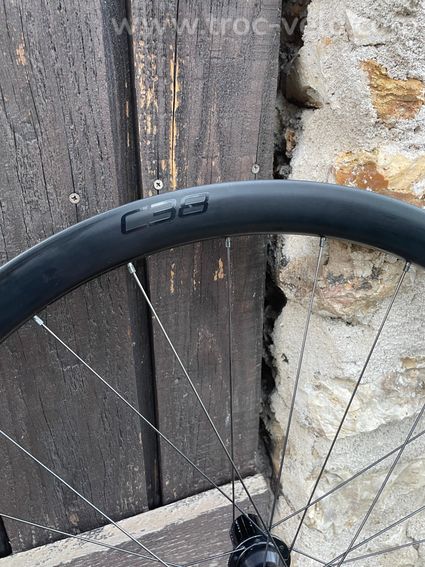 Roval C38 disc tubeless - 7
