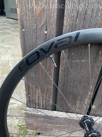 Roval C38 disc tubeless - 8
