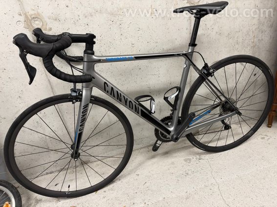 vends Vélo route canyon endurance cf8 Taille M