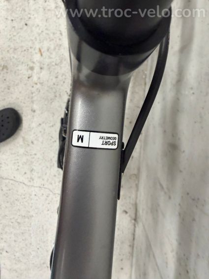 vends Vélo route canyon endurance cf8 Taille M - 5