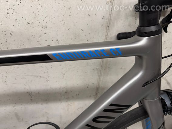 vends Vélo route canyon endurance cf8 Taille M - 6