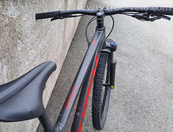 VTT Semi Rigide Trek Marlin 5 Taille M - 3