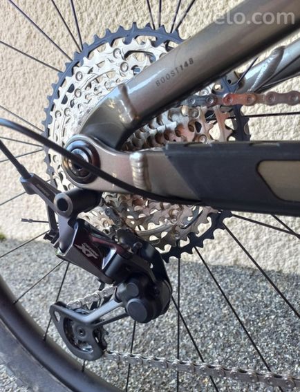 VTT Trek top fuel 8 XT 2024 3e gén. - 6