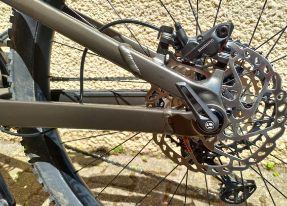 VTT Trek top fuel 8 XT 2024 3e gén. - 8