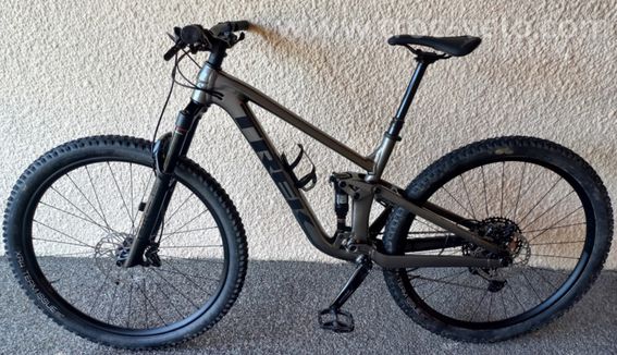 VTT Trek top fuel 8 XT 2024 3e gén. - 10