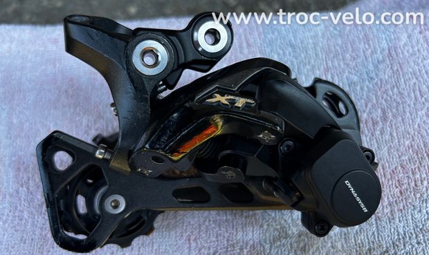 Dérailleur arrière Shimano XT (M8000) en 11 vitesses - 1