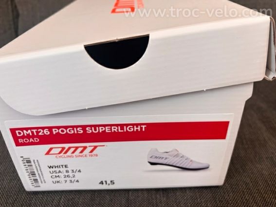 DMT Pogi Superlight blanches taille 41,5 - 5