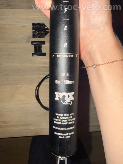 Tige de selle Fox transfert Kashima - 2