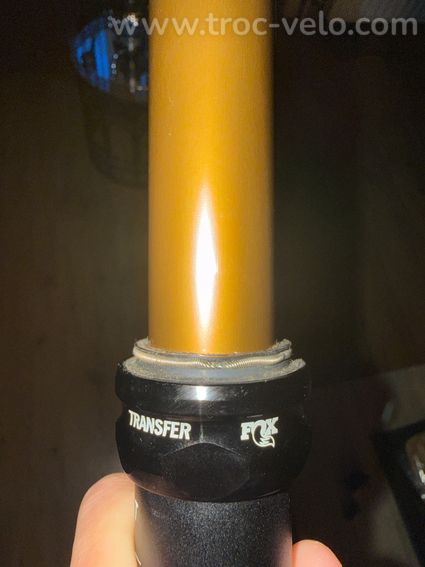 Tige de selle Fox transfert Kashima - 3