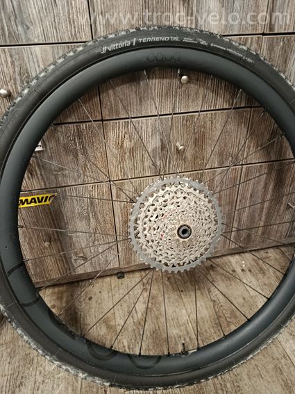 Paire de roue carbone Ocquo RP30 Team - 2