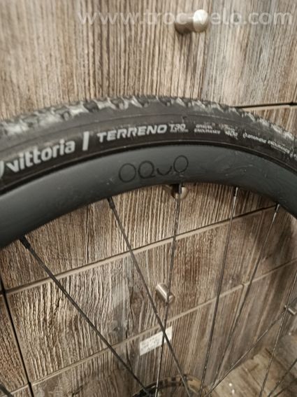 Paire de roue carbone Ocquo RP30 Team - 4
