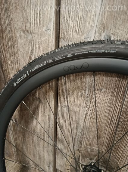 Paire de roue carbone Ocquo RP30 Team - 5