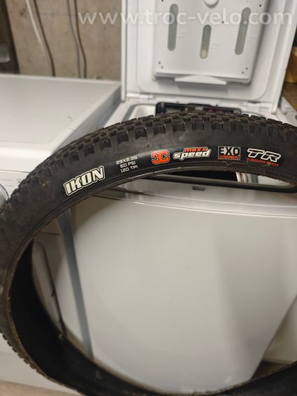 Pneu VTT Maxxis Ikon 29'' Tubeless Ready Souple Maxx Speed - 2