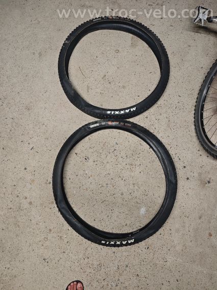 Pneu VTT Maxxis Ikon 29'' Tubeless Ready Souple Maxx Speed - 3