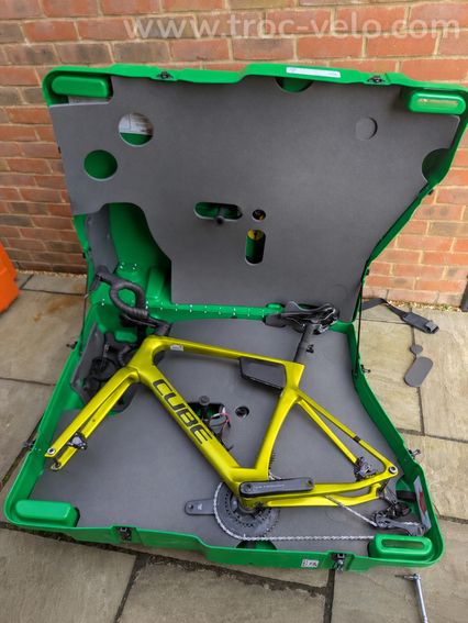 Location valise vélo – Bike Box Alan Road Aero EasyFit – Paris / IDF – avion - 2