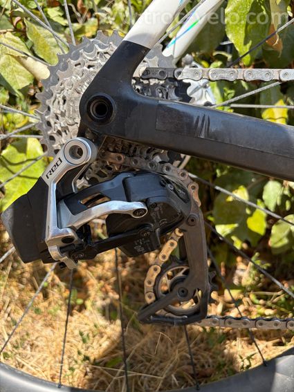 Scott Addict Gravel Tuned / Sram Red e1 / roval terra clx / capteur puissance - 2