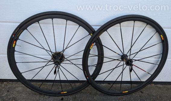 roues Mavic Ksyrium SLR SSC