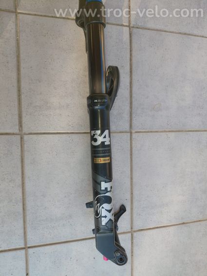 Fourche VTT FOX 34 SC 120mm Performance - 3