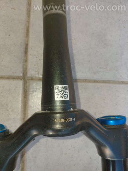 Fourche VTT FOX 34 SC 120mm Performance - 6