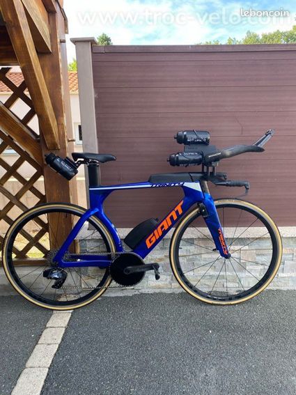Giant Trinity Advanced Pro 2 2018 (Taille S)