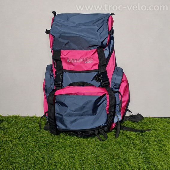 Sac à dos de randonnée Marechal Paris 60L - Fabriqué en France - 2