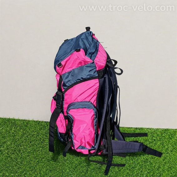 Sac à dos de randonnée Marechal Paris 60L - Fabriqué en France - 6