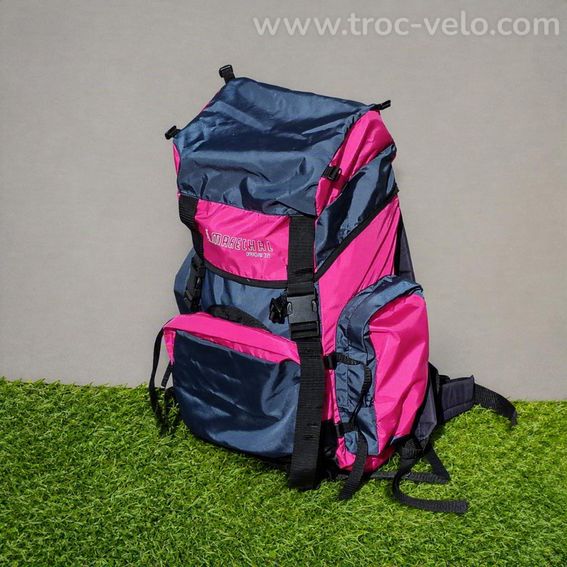 Sac à dos de randonnée Marechal Paris 60L - Fabriqué en France - 7