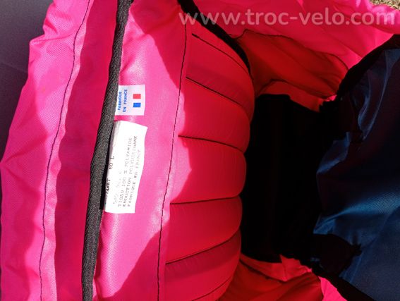 Sac à dos de randonnée Marechal Paris 60L - Fabriqué en France - 9