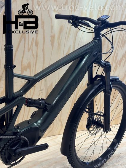 Specialized Turbo Tero X 5.0 VTT électrique Sram GX 2023 - 12