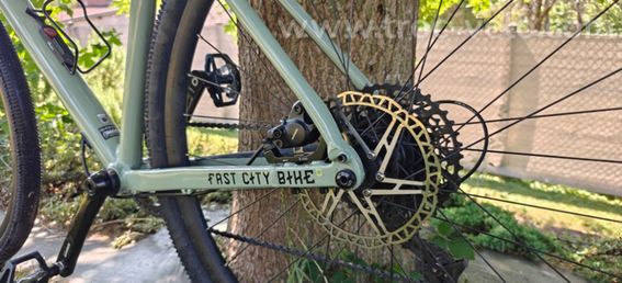COMMENCAL FCB ORIGIN 2022 – KESWICK GREEN – SRAM APEX 1x11 - 2