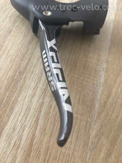 Manette SRAM APEX hydraulique gauche pour Nono plateau à remonter  - 3