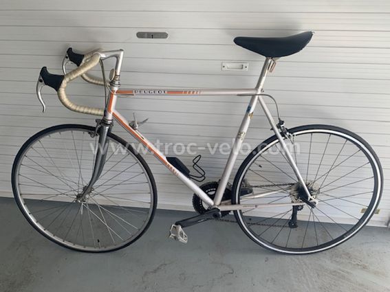 Vélo de course Peugeot valentigney de 1910 - Vélos