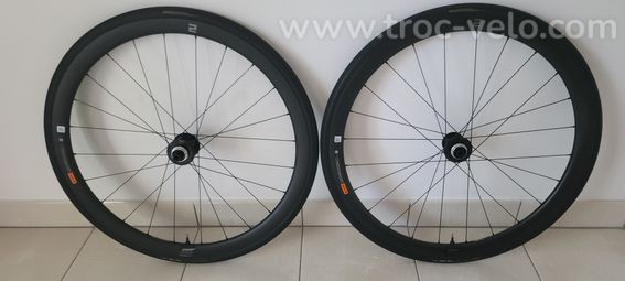 GIANT - ROUES CARBONE SLR2 - QUASI NEUVES