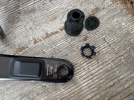 Capteur de puissance Dura ace 165mm FC-R9200 - 3