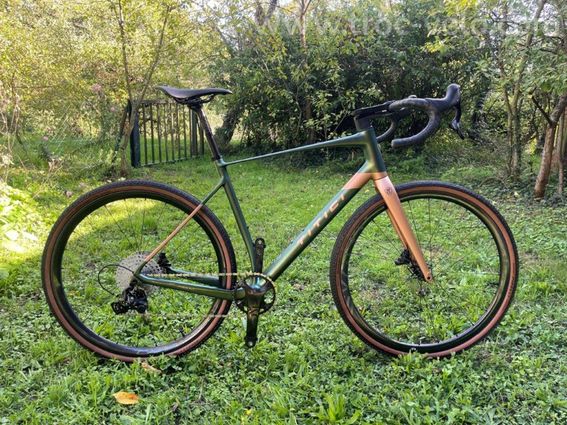 Vélo Gravel TITICI RELLI T56