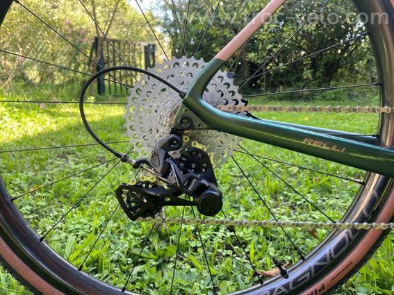 Vélo Gravel TITICI RELLI T56 - 2