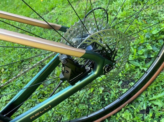 Vélo Gravel TITICI RELLI T56 - 6