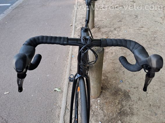 Velo giant contend sl 1 disc m black - 2
