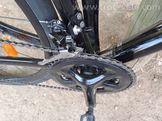 Velo giant contend sl 1 disc m black - 3