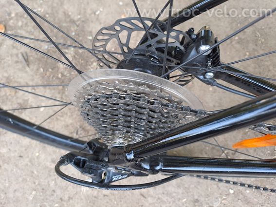 Velo giant contend sl 1 disc m black - 4