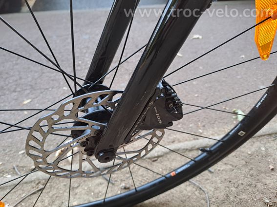 Velo giant contend sl 1 disc m black - 5