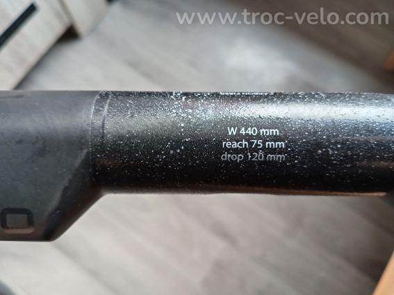 Vend cintre carbone Deda super zero RS - 3