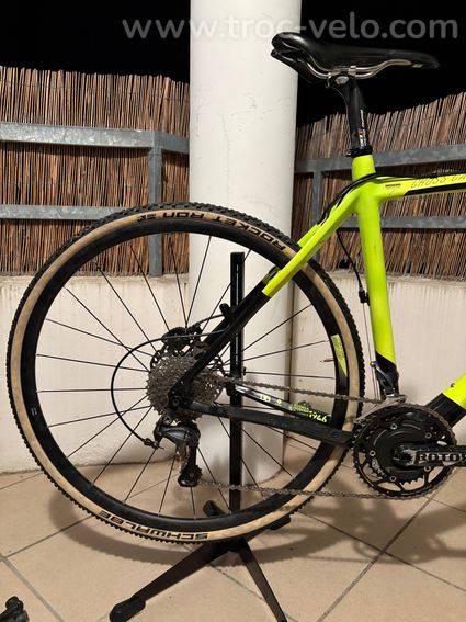 Lapierre cross carbon 600 - 2