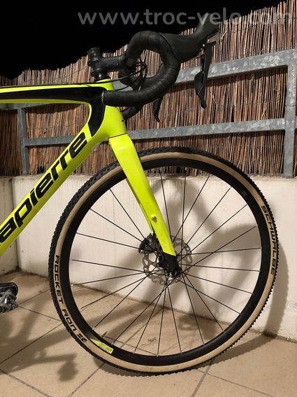 Lapierre cross carbon 600 - 3