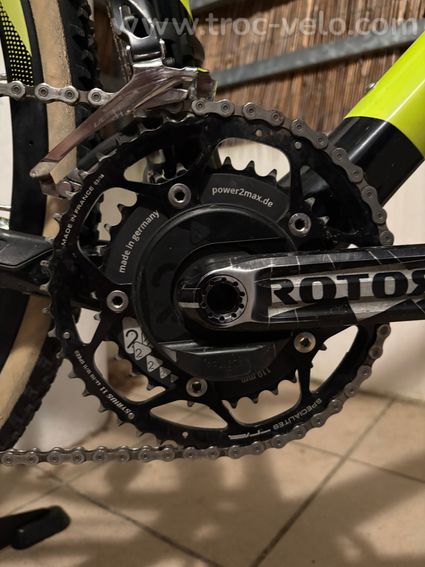 Lapierre cross carbon 600 - 4