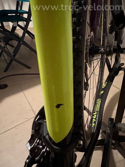 Lapierre cross carbon 600 - 5